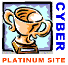  Cyber Platinum Site Award